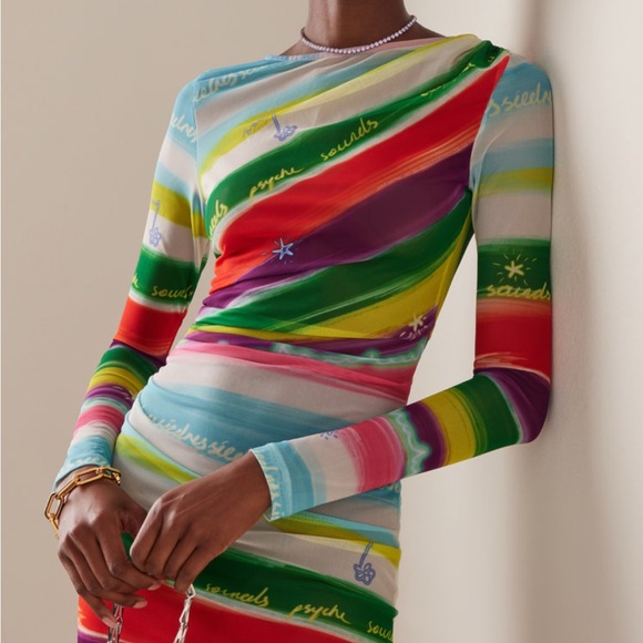 SIEDRES Multicolor Striped Maxi Dress - Picture 12 of 12